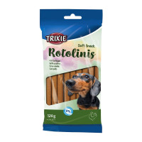 Ласощі для собак Trixie Rotolinis 120 г (домашня птиця)