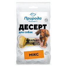 Лакомство для собак Природа Десерт «Микс» 100 г