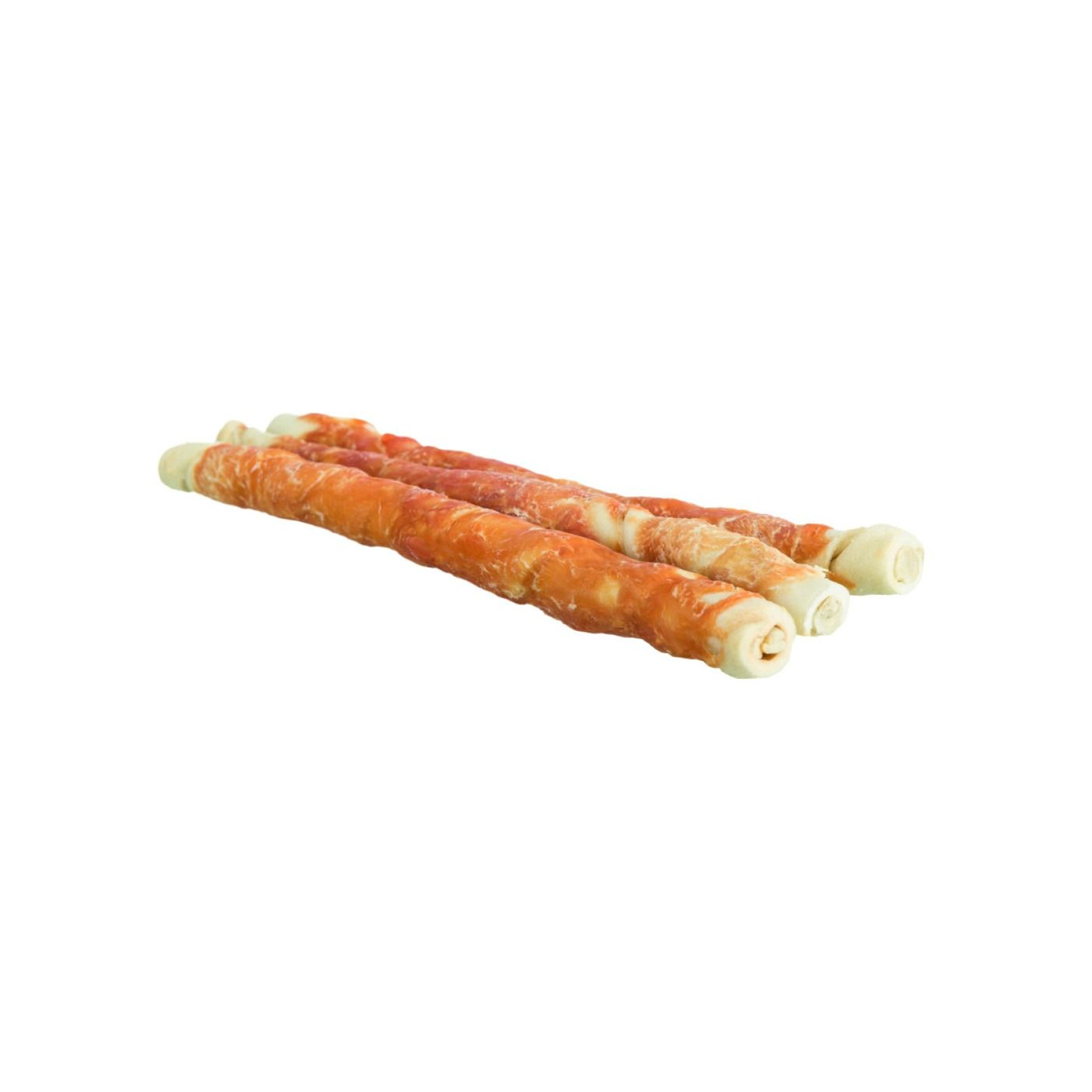 Лакомство Trixie Denta Fun для собак Палочки для чистки зубов с курицей 28 см 250 г 3 шт