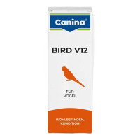 Вітаміни для птахів Canina Bird V12 25 мл