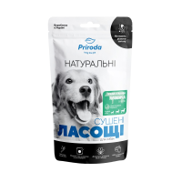 Лакомство для собак Природа Жила становая сушеная 100 г - говядина