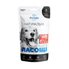 Лакомство для собак Природа Почки сушеные 100 г - говядина