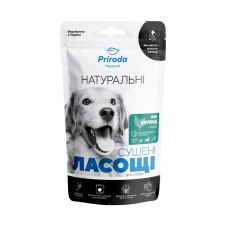 Лакомство для собак Природа Шея сушеная 100 г - курица