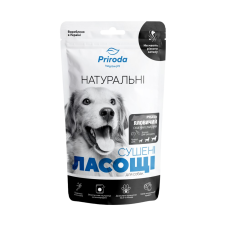 Лакомство для собак Природа Рубец сушеный слайсами 50 г - говядина
