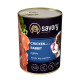 Влажный корм для щенков Savory 400 г (курица и кролик)*6 шт