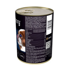 Влажный корм для щенков Savory 400 г (курица и кролик)*6 шт