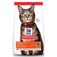 Сухой корм для кошек Hill's Science Plan Adult 1,5 кг - ягненок