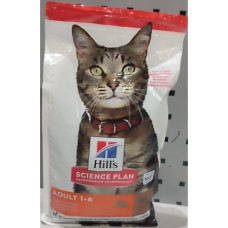 Сухой корм для кошек Hill's Science Plan Adult 1,5 кг - ягненок
