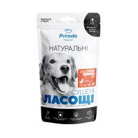 Лакомство для собак Природа Печень сушеная 100 г - говядина