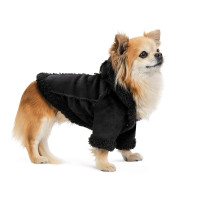 Дубленка для собак Pet Fashion Black XS