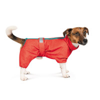 Комбинезон для собак Pet Fashion «RAIN» S такса (красный)