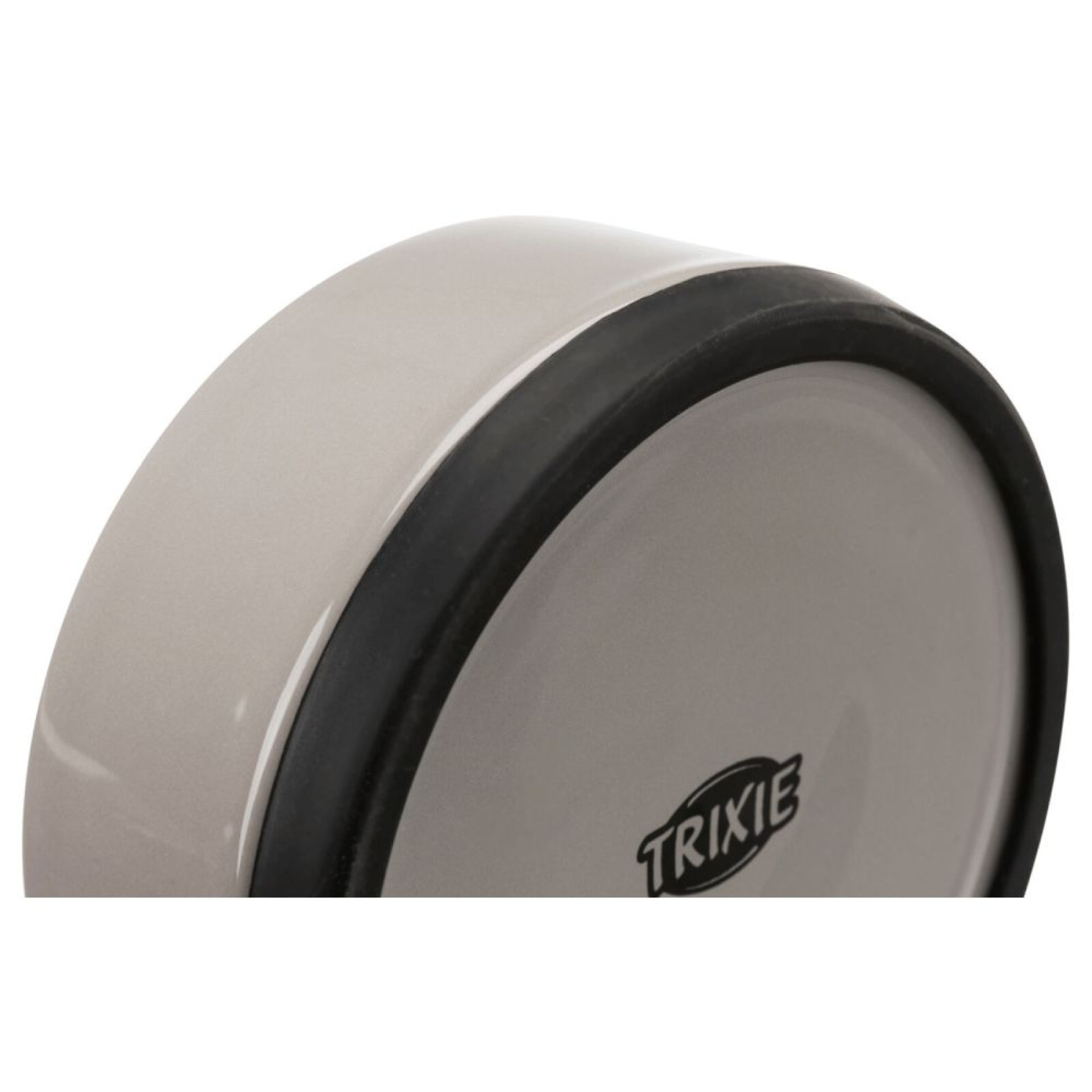 Миска керамічна Trixie 400 мл - сірий - dgs