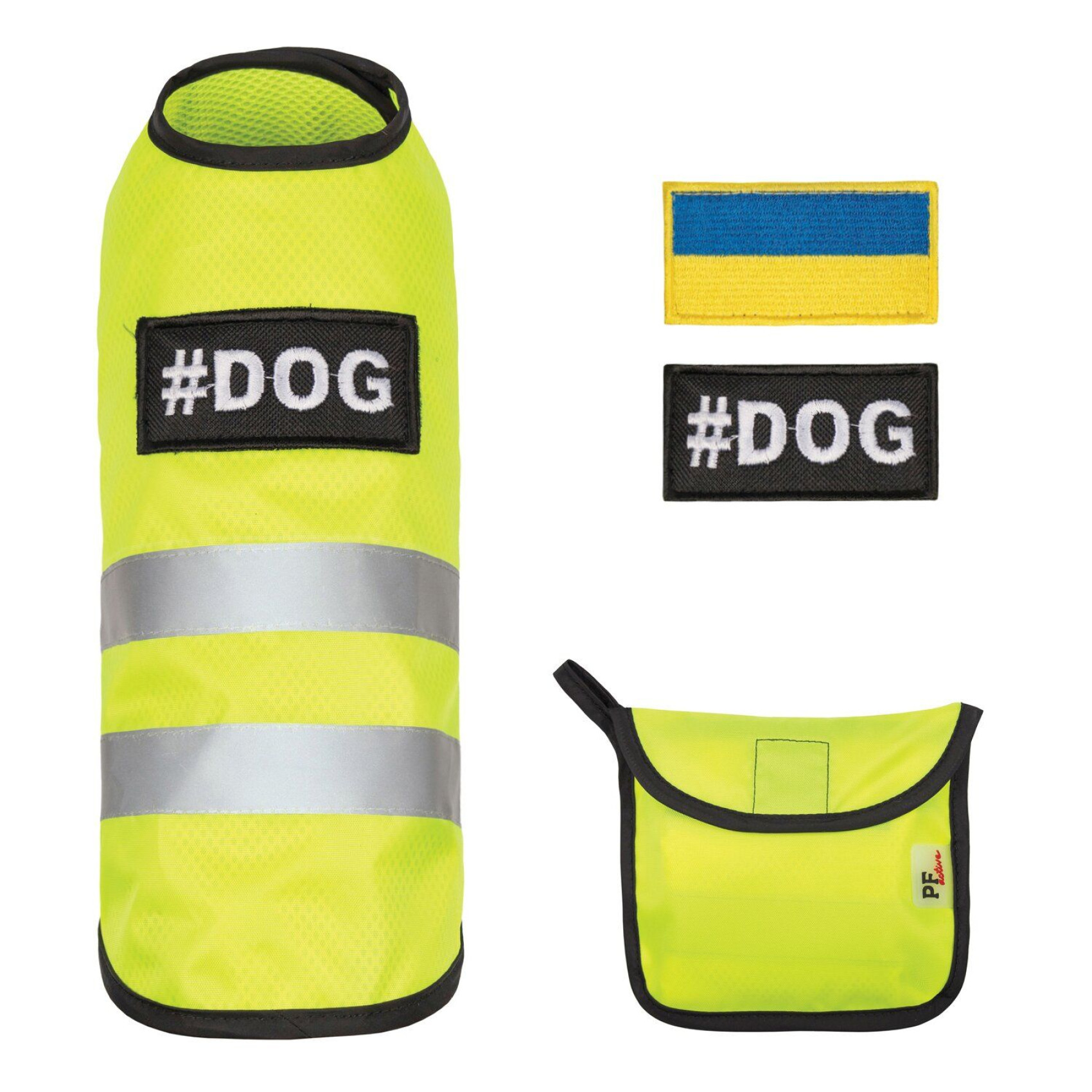 Жилет для собак Pet Fashion «Yellow Vest» XS
