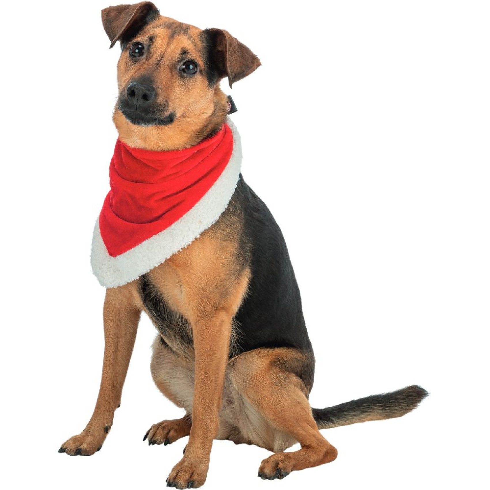 Шийна хустка для собак Trixie Neckerchief Xmas 75 см