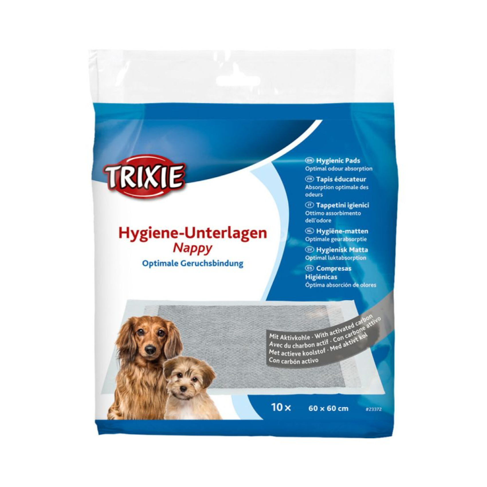 Пелюшки для собак Trixie 60 х 60 см 10 шт