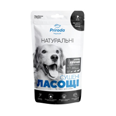 Лакомство для собак Природа Желудок сушеный слайсами 100 г - курица