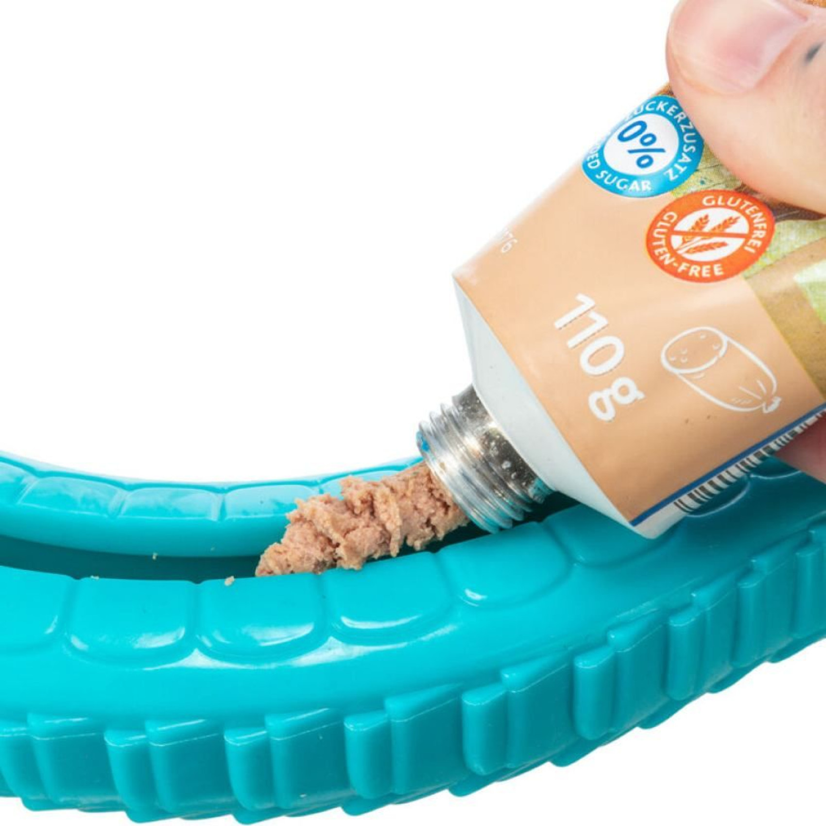 Іграшка для ласощів Trixie Snack Snake 18 см