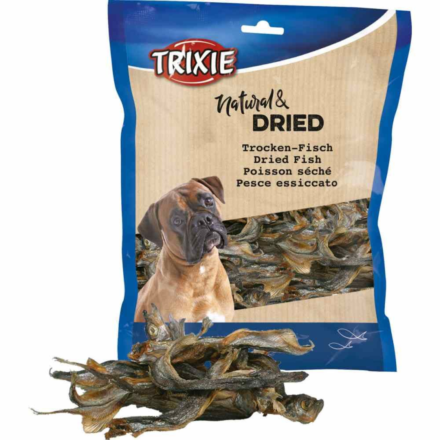 Ласощі для собак Trixie Шпроти для собак 200 г - риба