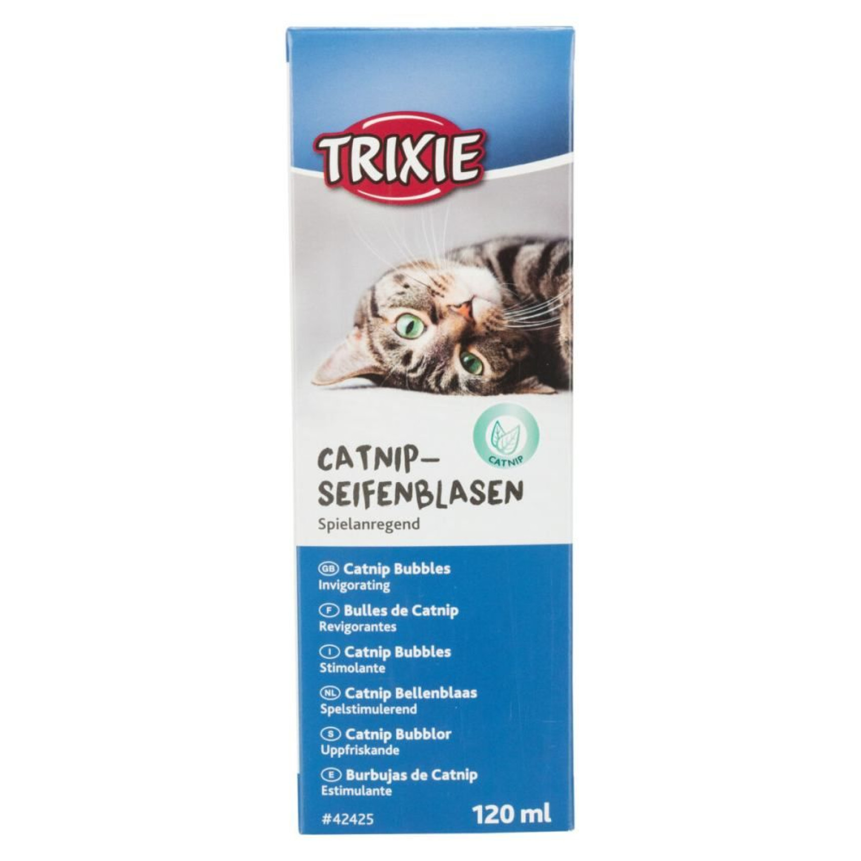 Мильні бульбашки Trixie з котячою м'ятою для котів 120 мл