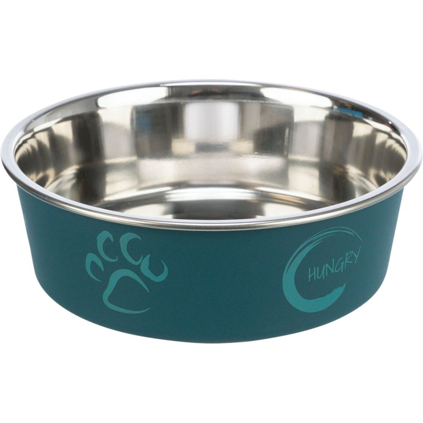 Миска металева Trixie 2,2 л - в асортименті