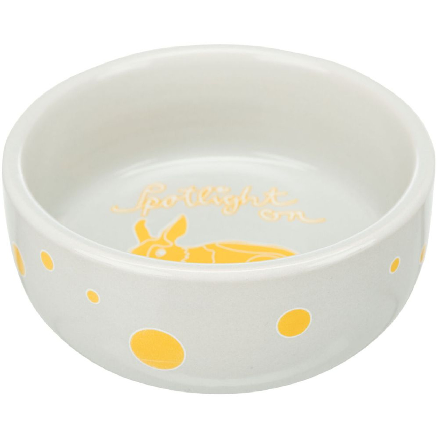 Миска керамічна Trixie Rabbit 250 мл - в асортименті