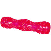 Игрушка для собак Trixie Палочка с пищалкой 18 см (резина)