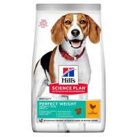 Сухой корм для собак Hill’s Science Plan Perfect Weight Medium Breed Adult 2 кг - курица