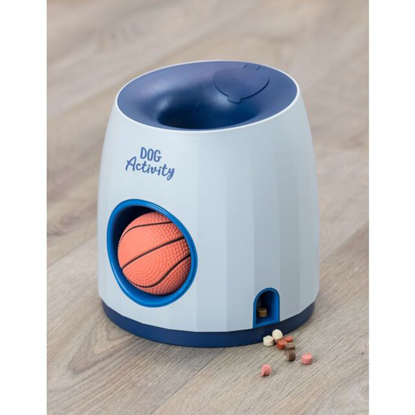 Гра розвиваюча для собак Trixie Ball and Treat, ø 17 × 18 см