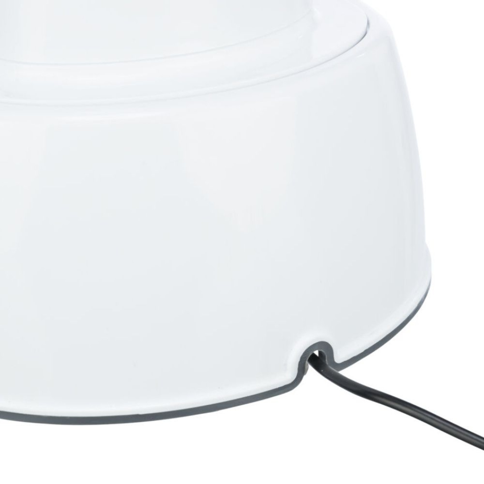 Поїлка-фонтан для котів Trixie Curved Stream 2,5 л/25х24,5х35 см