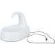 Поїлка-фонтан для котів Trixie Curved Stream 2,5 л/25х24,5х35 см