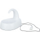 Поїлка-фонтан для котів Trixie Curved Stream 2,5 л/25х24,5х35 см