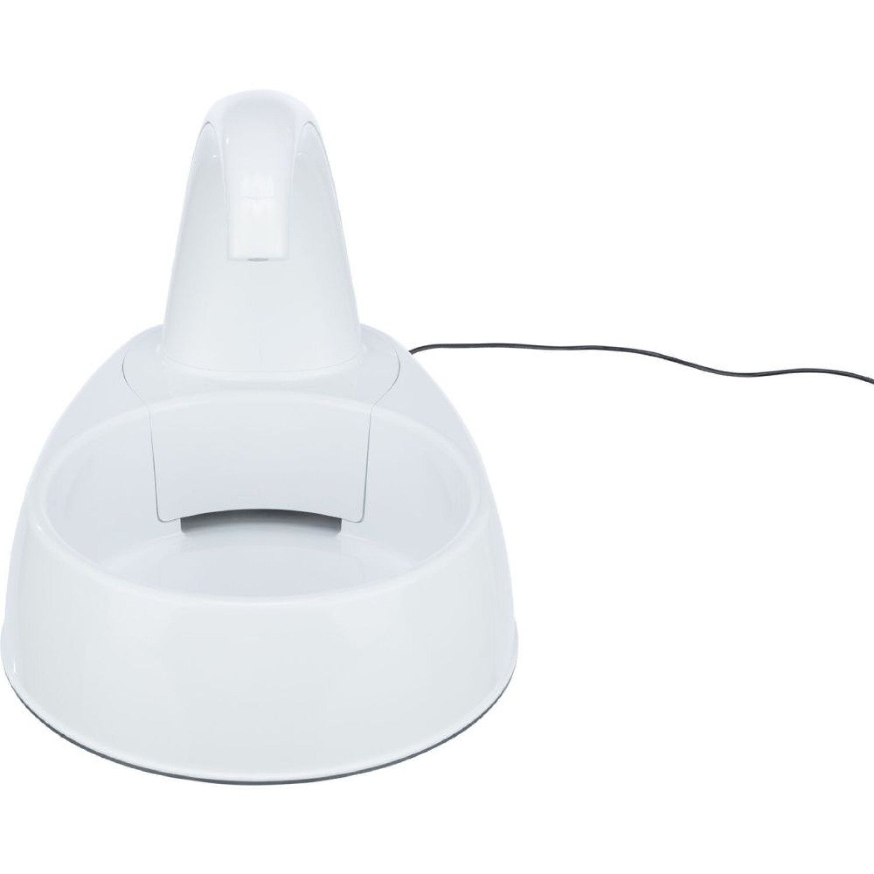 Поїлка-фонтан для котів Trixie Curved Stream 2,5 л/25х24,5х35 см