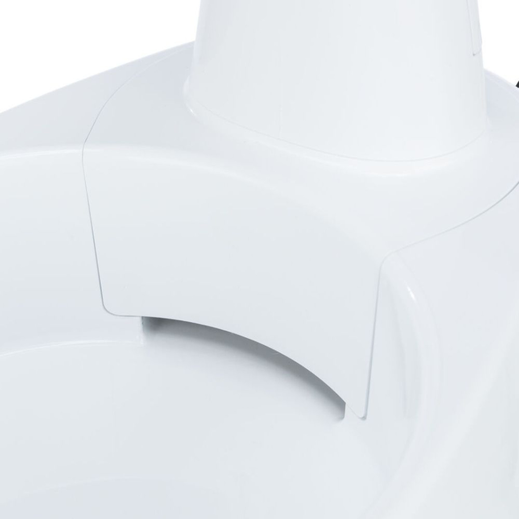 Поїлка-фонтан для котів Trixie Curved Stream 2,5 л/25х24,5х35 см