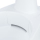Поїлка-фонтан для котів Trixie Curved Stream 2,5 л/25х24,5х35 см