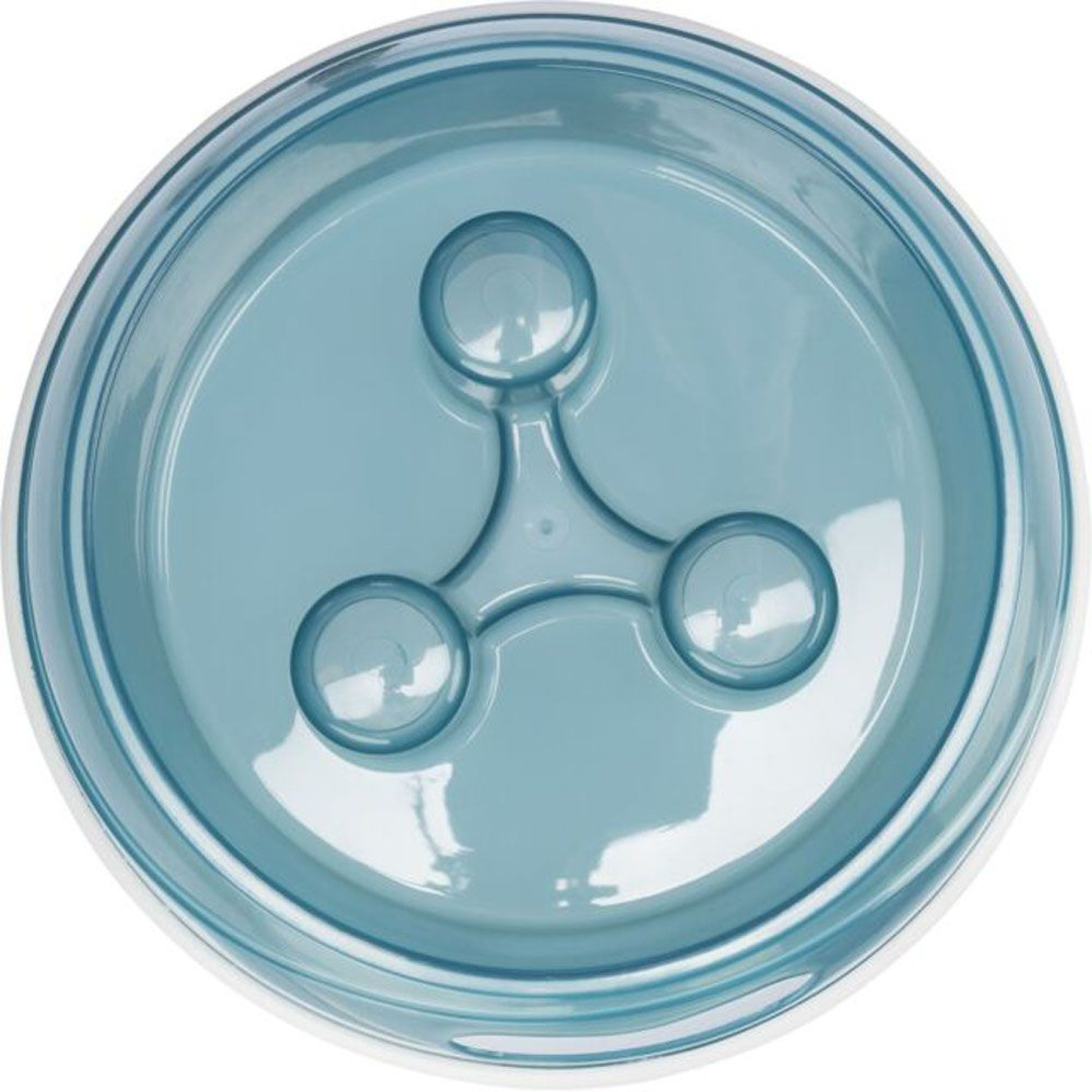Миска Trixie для повільного годування 1,5 л/27 см (синя) - cts