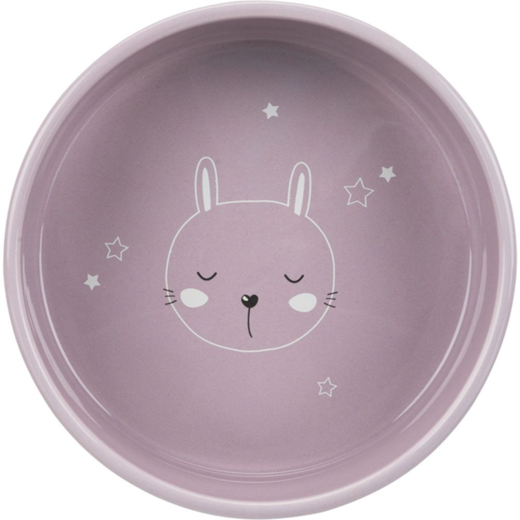 Миска Trixie керамічна «Junior» 800 мл / 16 см (кольори в асортименті) - cts