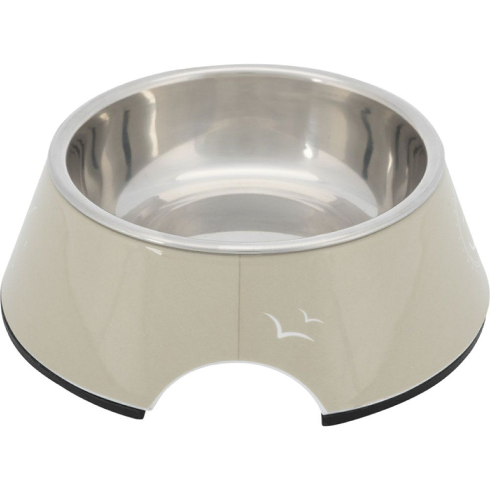 Миска меламінова Trixie «BE NORDIC» 200 мл / 14 см (пісочний) - cts