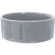 Миска Trixie керамическая BE NORDIC 1,4 л / 20 см (серая)