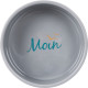 Миска Trixie керамічна BE NORDIC 1,4 л/20 см (сіра) - cts