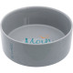 Миска Trixie керамічна BE NORDIC 1,4 л/20 см (сіра) - cts