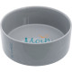 Миска Trixie керамічна BE NORDIC 1,4 л/20 см (сіра) - cts
