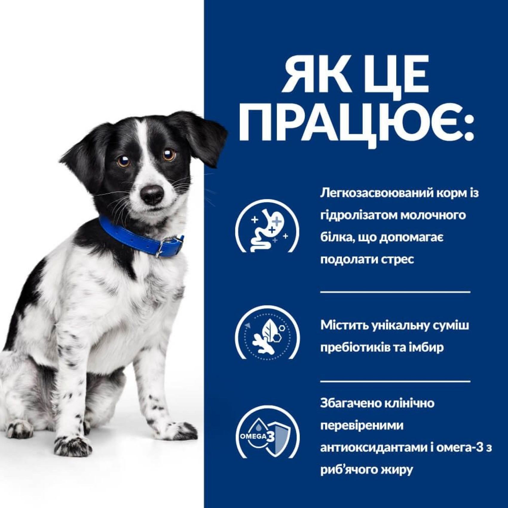 Сухий корм для собак Hill's Prescription Diet i/d Stress Mini 1 кг - курка