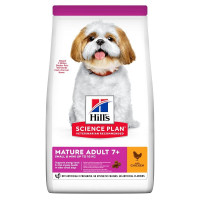 Сухой корм для собак Hill’s Science Plan Mature Adult 7+ Small&Mini 1,5 кг - курица