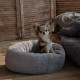 Лежак для собак Pet Fashion Soft 48х48х17 см