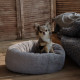 Лежак для собак Pet Fashion Soft 48х48х17 см