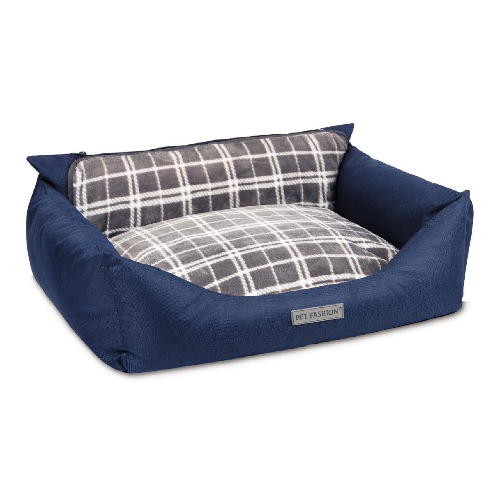 Лежак Pet Fashion «Prime» 66 x 52 x 24 см (синій) - dgs