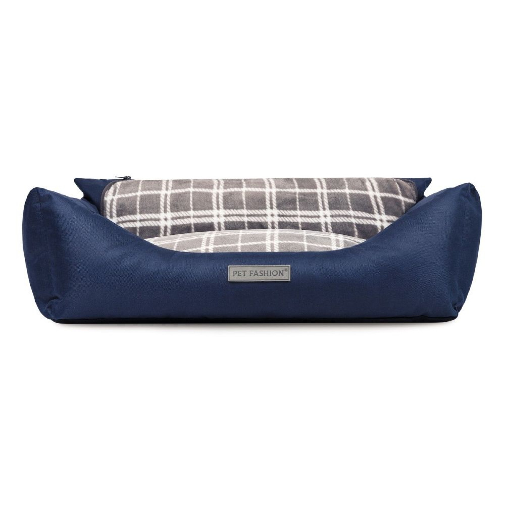 Лежак Pet Fashion «Prime» 66 x 52 x 24 см (синій) - dgs