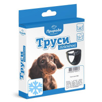 Гигиенические трусы для собак Природа №2 утеплённые 30-36 см