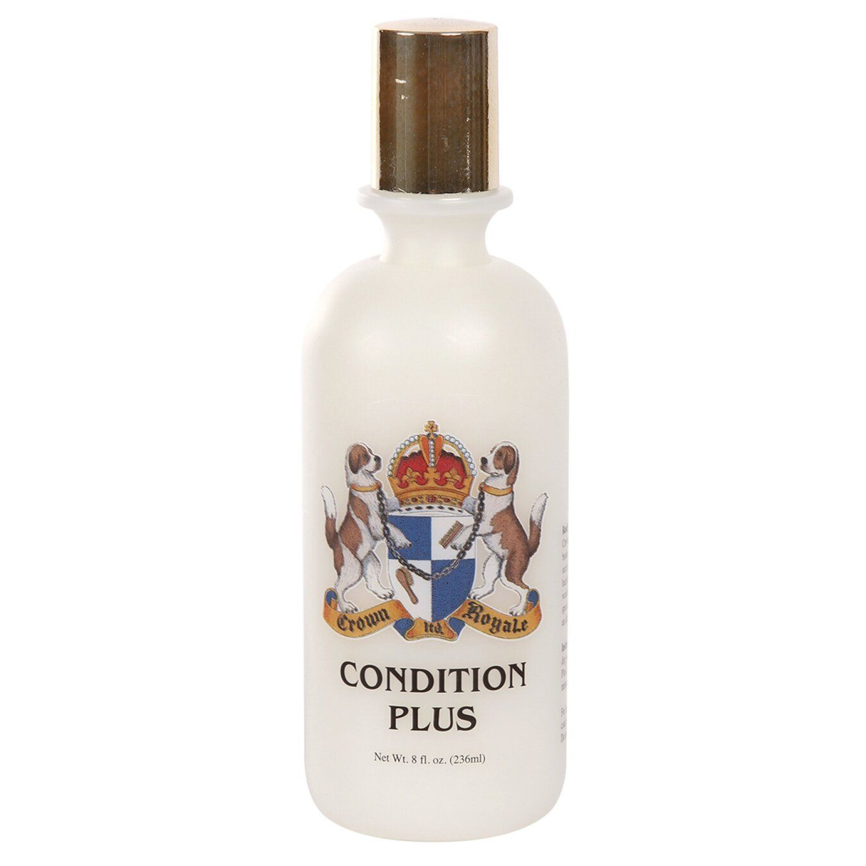 Кондиціонер для котів та собак Crown Royale «Condition Plus» 236 мл (для догляду за шерстю)