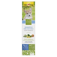 Шампунь для щенков GimDog Natural Solution «linden, Camomile & Sweet Almond Oil» (липа, ромашка и сладкое миндальное масло) 250 мл
